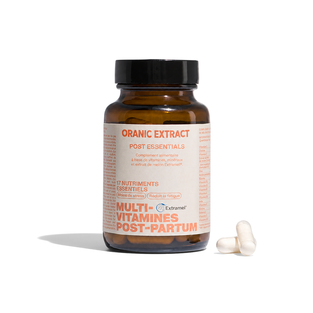 Complément multivitamines post-partum