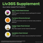 ORANIC EXTRACT® Liv 365 Effervescent Tablets