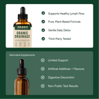 ORANIC EXTRACT® Lymphatic Drainage Drops