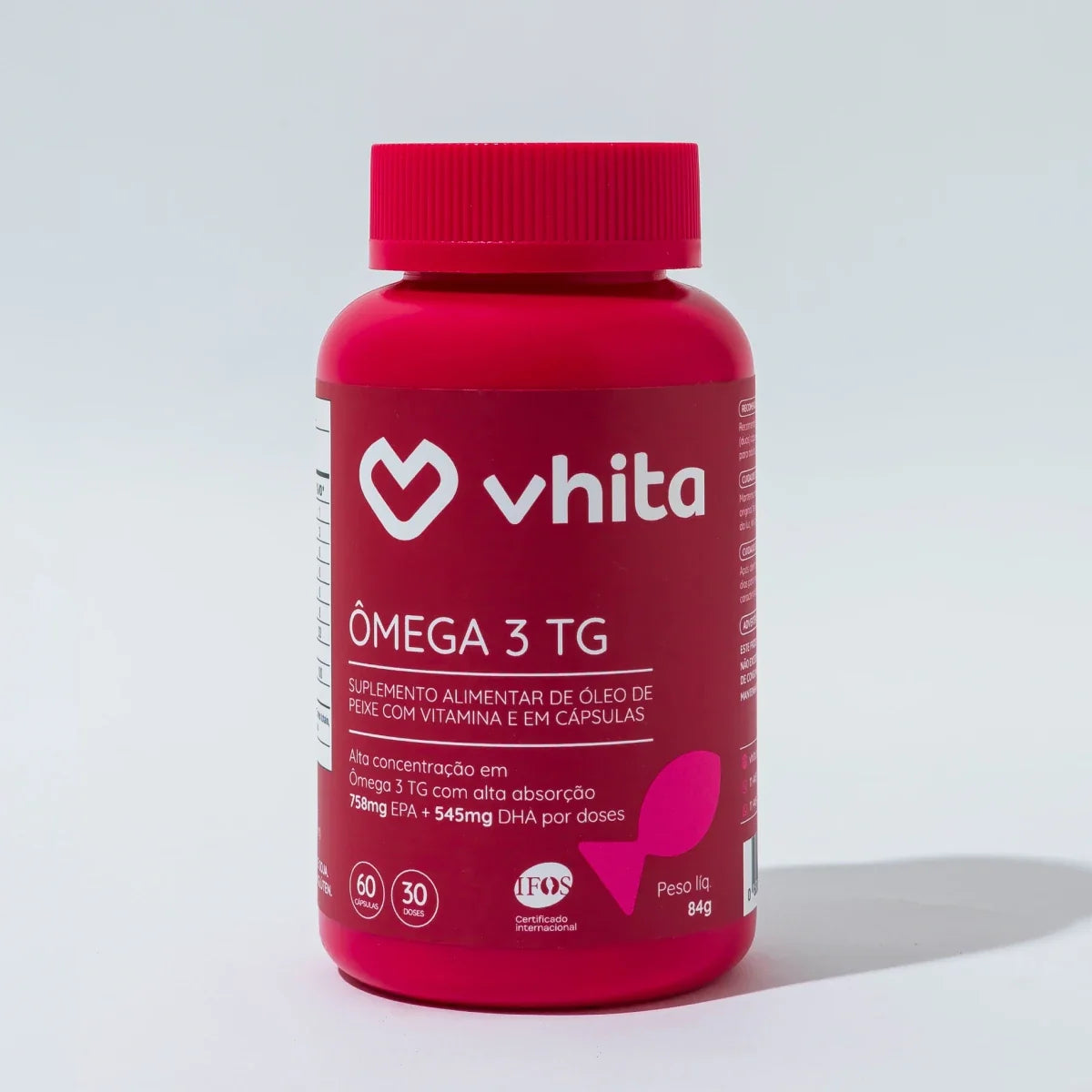Omega 3 IFOS TG 1000mg rich in EPA, DHA, and Vitamin E