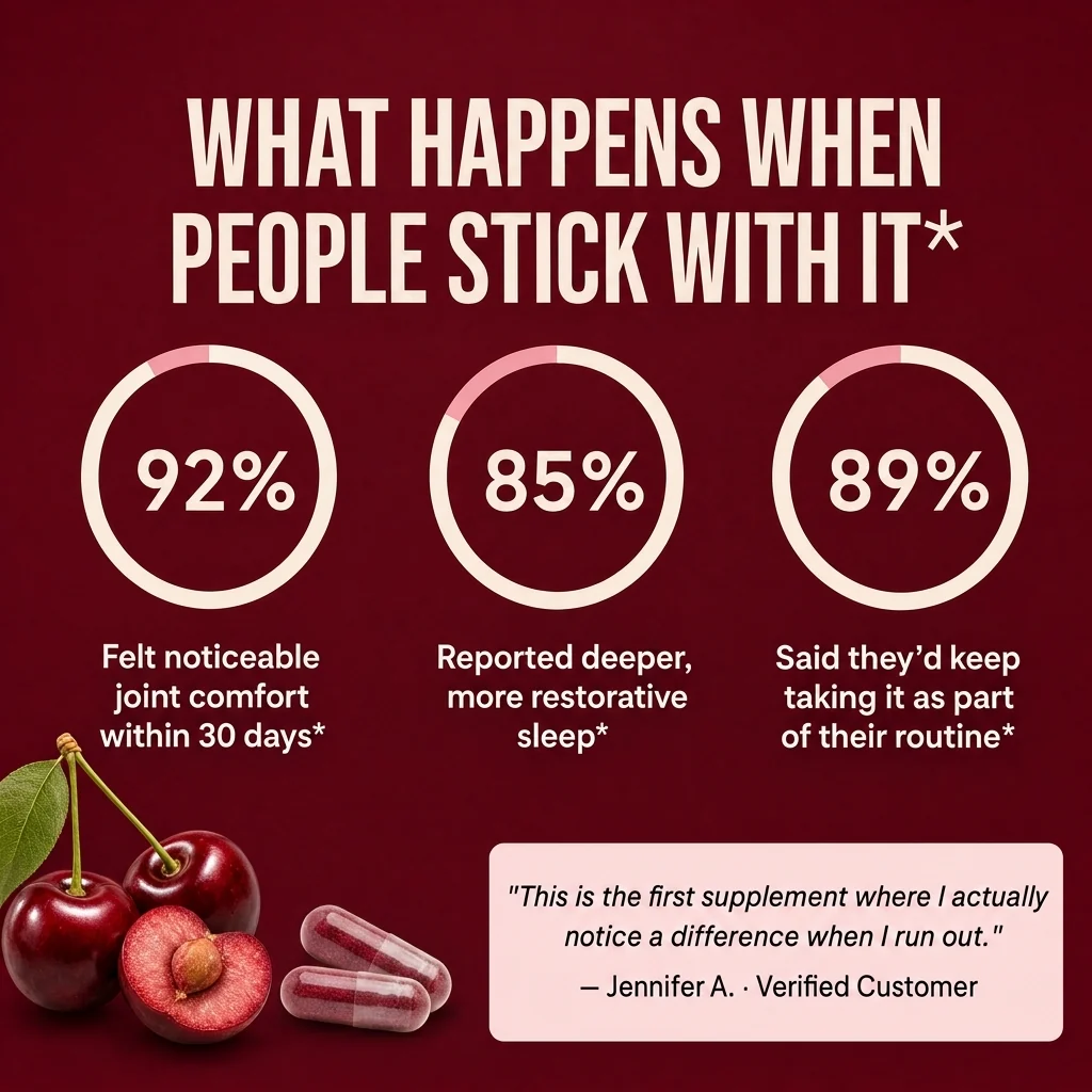 Oranic Extract Cold-Pressed Tart Cherry Extract