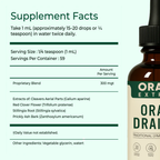 ORANIC EXTRACT® Lymphatic Drainage Drops