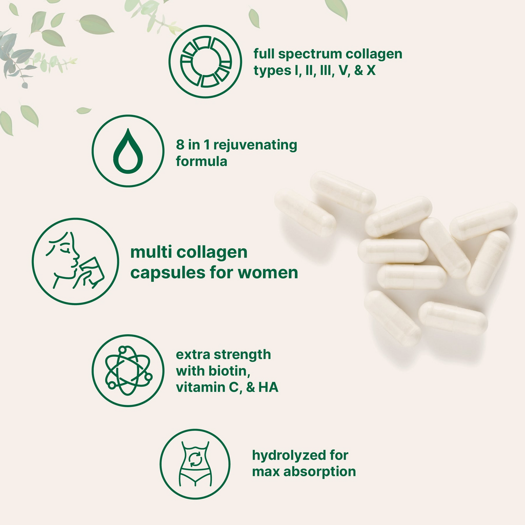 Vitalix Multi Collagen Complex, 240 Capsules