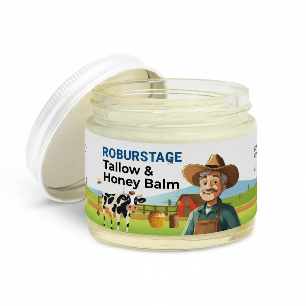 Roburstage Tallow & Honey Skin Balm