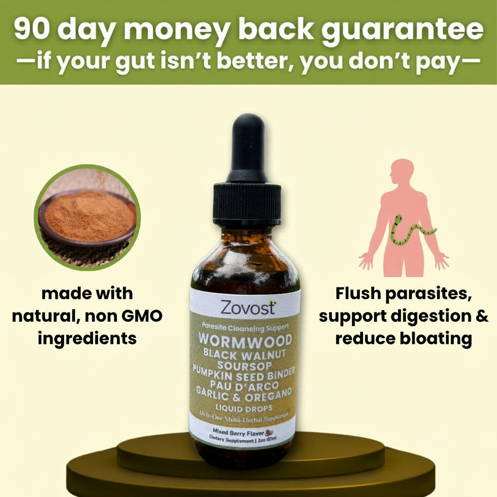 Black Walnut Wormwood Parasite Cleanser – Oranic Extract : Organic ...