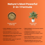 ORANIC EXTRACT® Pumpkin Seed Oil Softgels