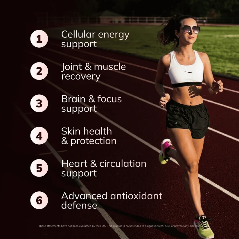 Oranic Extract Astaxanthin - Nature’s Most Powerful Antioxidant for Whole Body Support & Cellular Protection