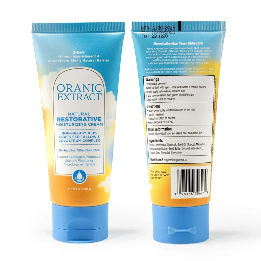 The Everything Cream by Oranic Extract