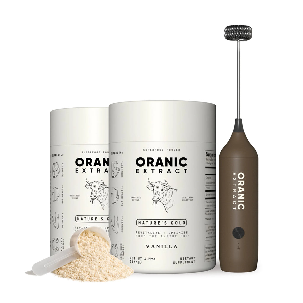 Vanilla Colostrum
