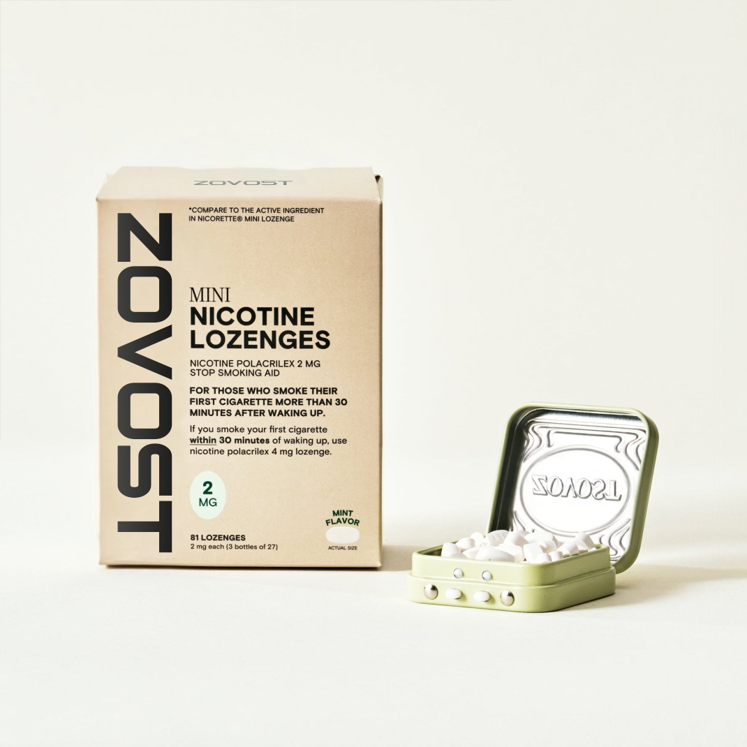 Nicotine Mints